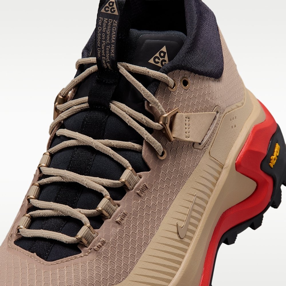 ZEGAMA HIKEDesigned, Tested, Made on Planet EarthFor Outdoor Use.