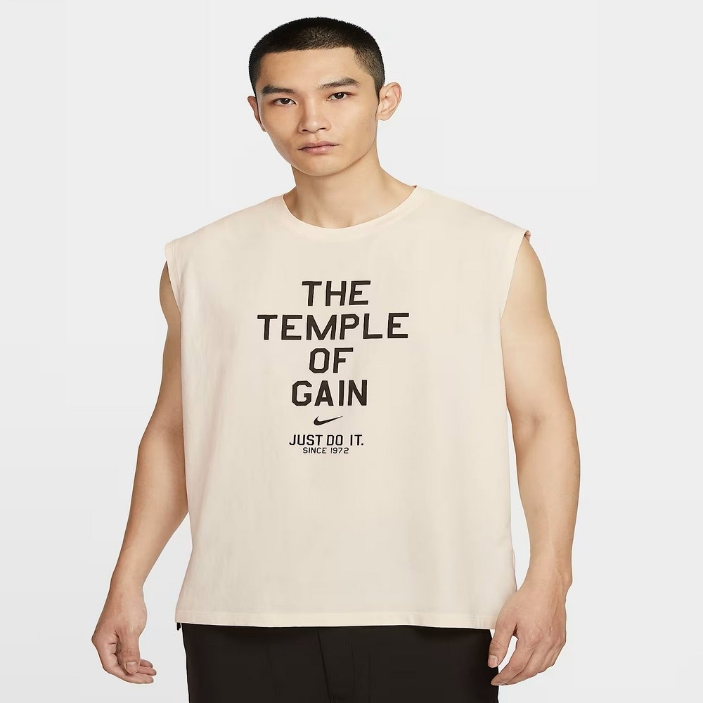 THETEMPLEOFGAINJUST DO IT.SINCE 1972