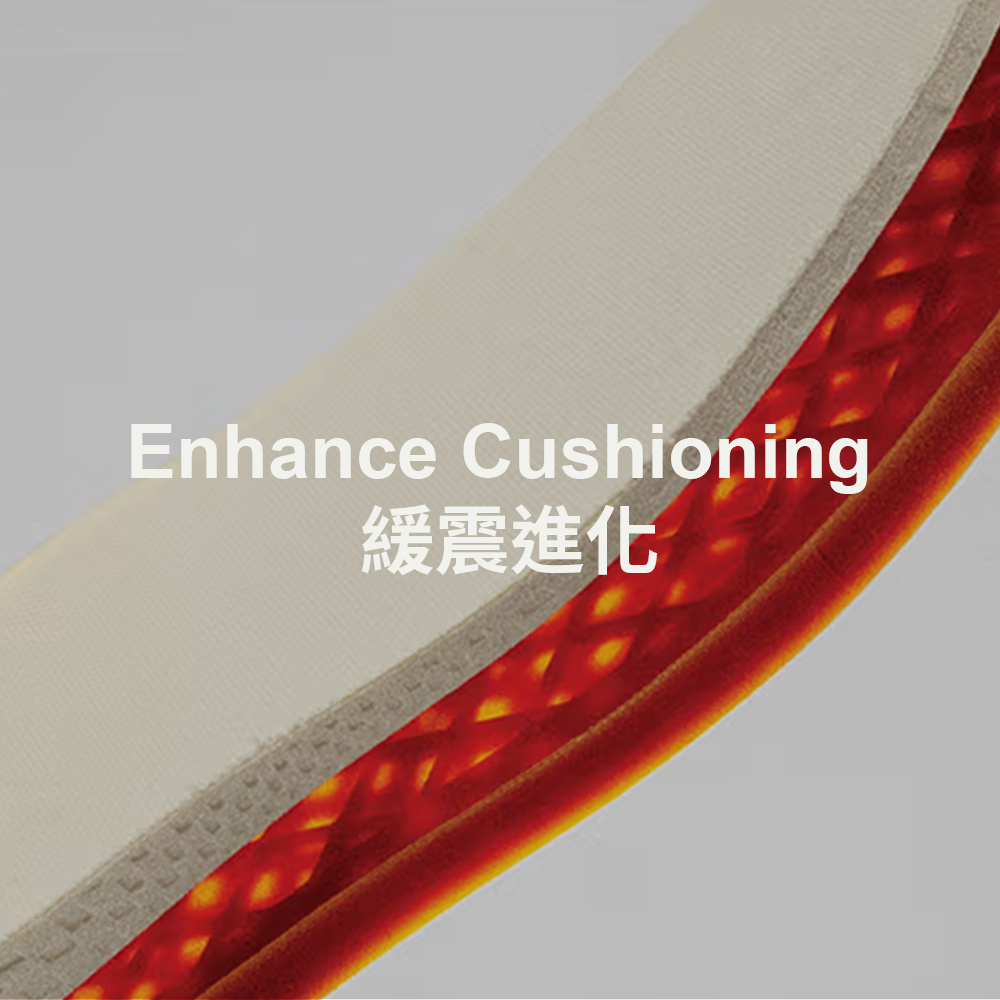 Enhance Cushioning緩震進化