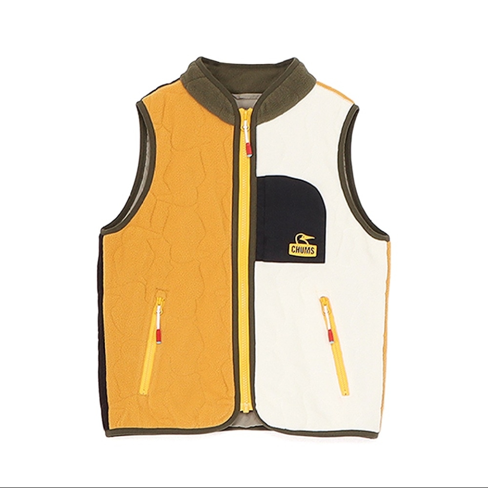 ピ*チ様 CHUMS Booby Stitch Fleece Vest XL オ ピ*チ様 CHUMS Booby Stitch Fleece Vest XL オ ピ*チ様 CHUMS Booby
