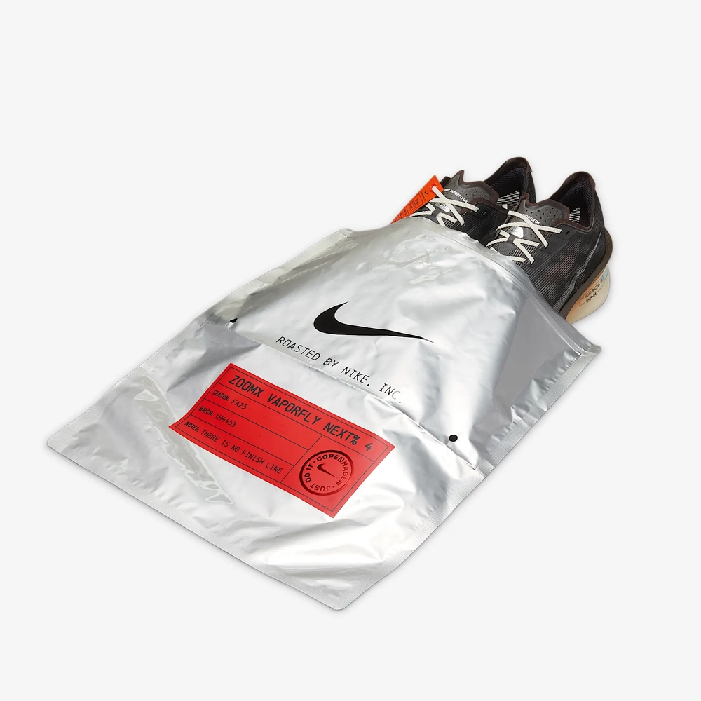 ROASTED BY NIKE INC.ZOOMX VAPORFLY NEXT% 4 FA25 IH4453 THERE IS NO FINISH LINE